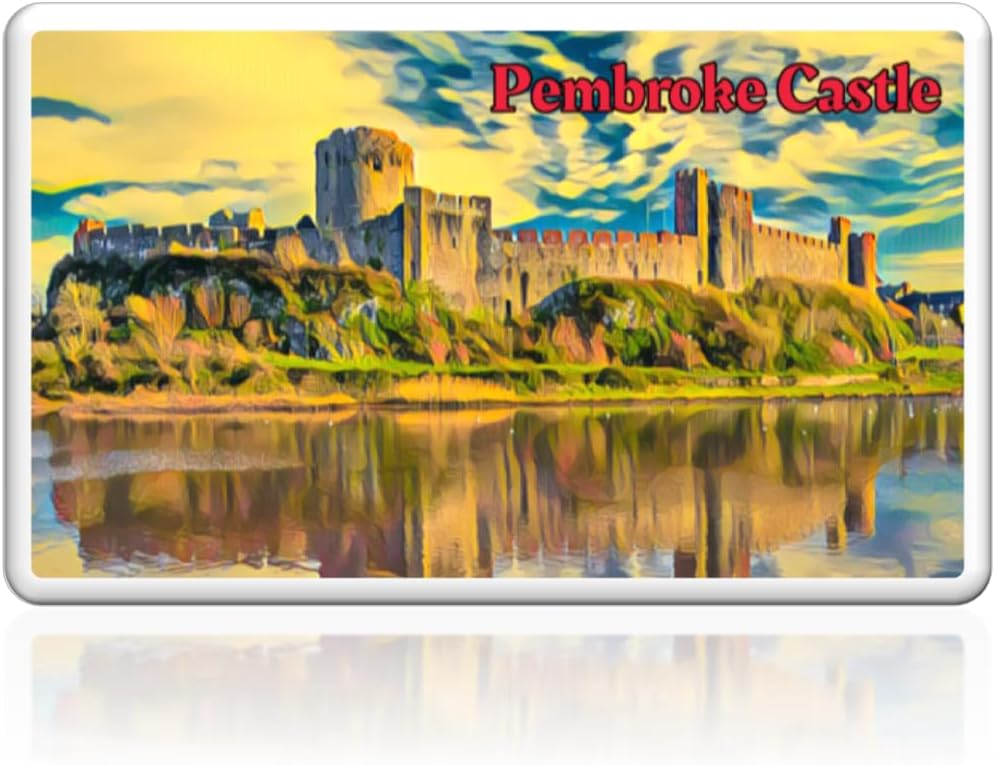 Welsh Fridge Magnet - Pembroke Castle