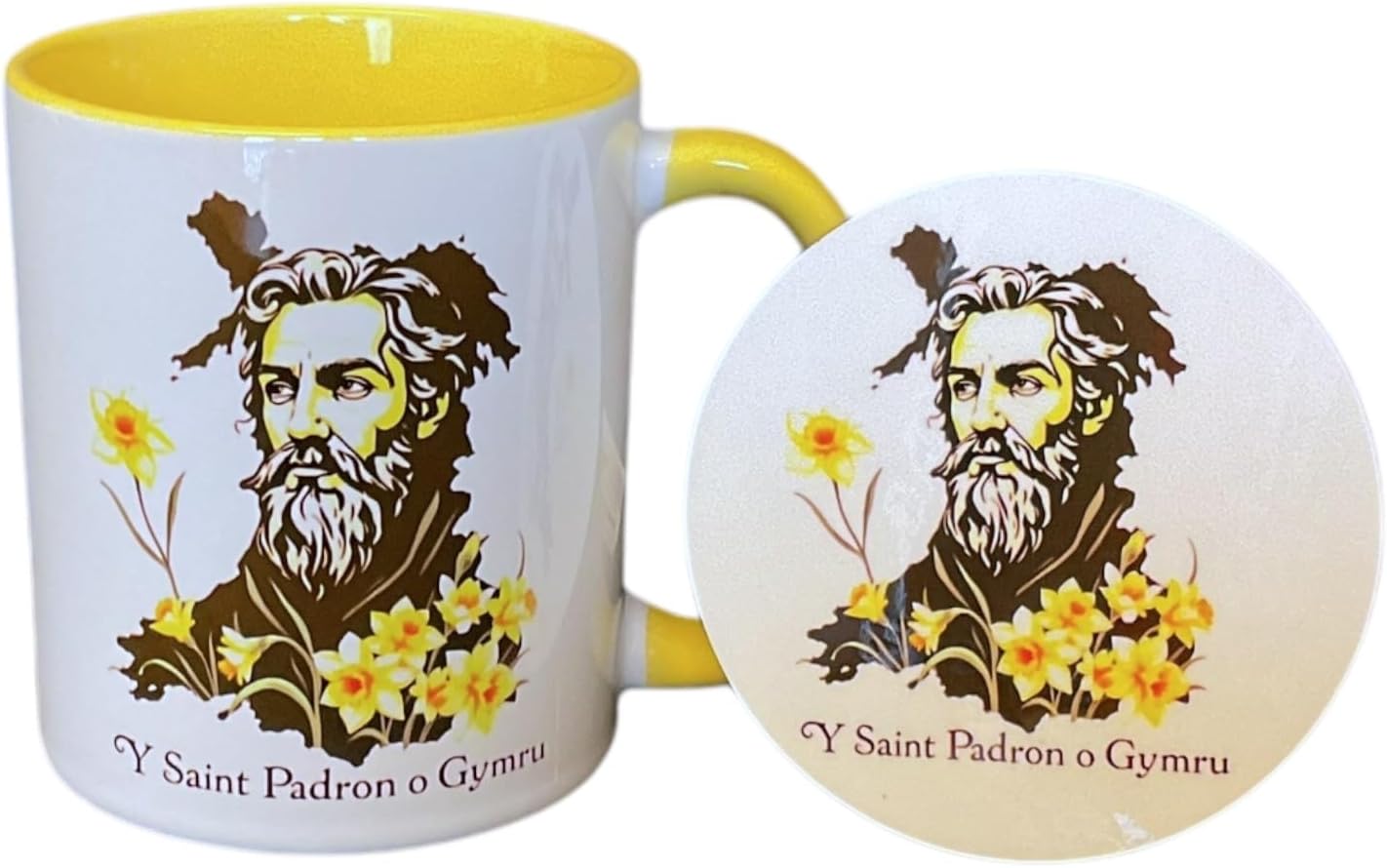 Saint David - Y Saint Padro O Gymru - Gift Set