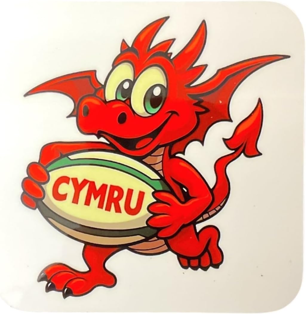 Welsh Rugby Coaster - Cymru!