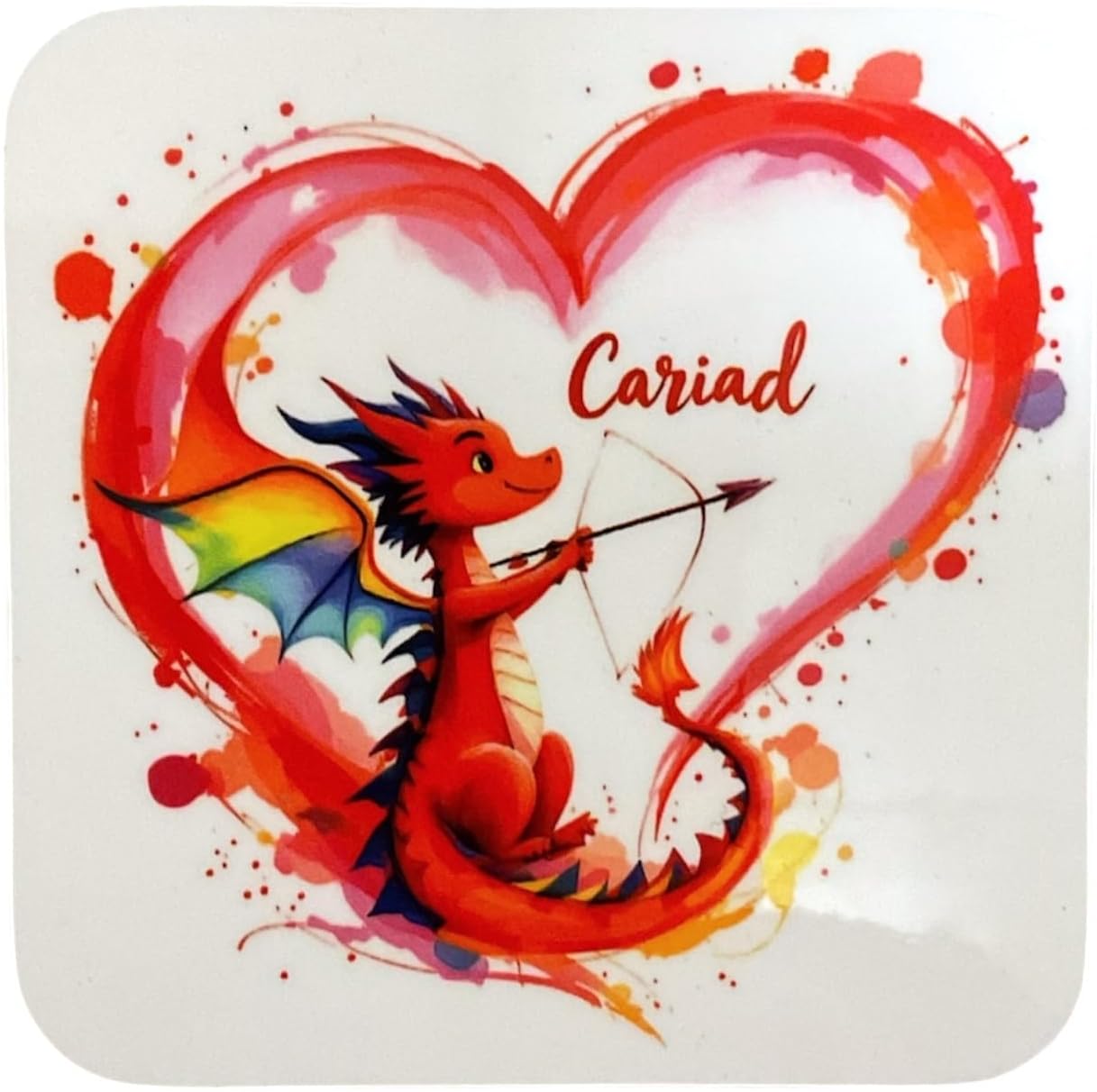 Cariad - The Cupid Dragon Coaster