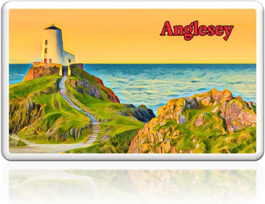 Welsh Fridge Magnet - Anglesey