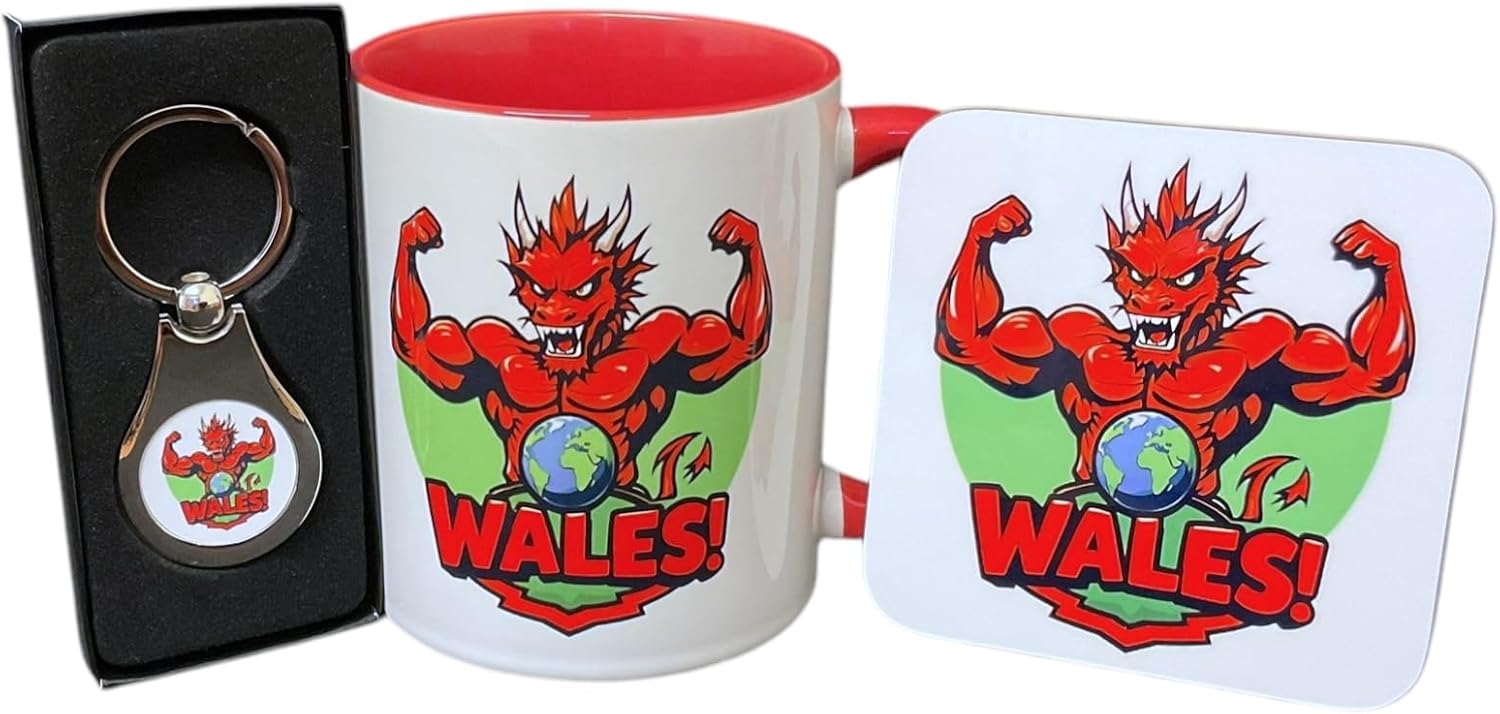 Dragon Strength - Wales Rugby Nations Gift Set