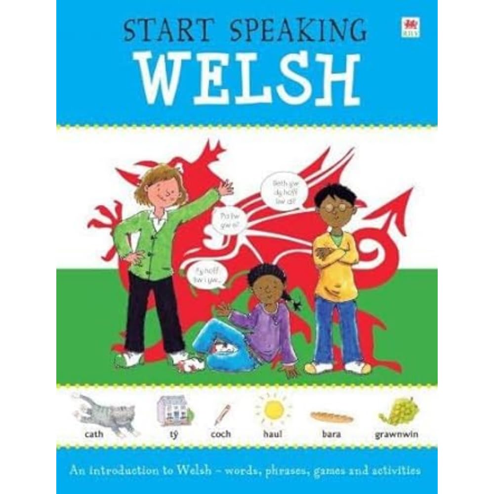 Llyfr - Dechrau Siarad Cymraeg - Clawr Meddal