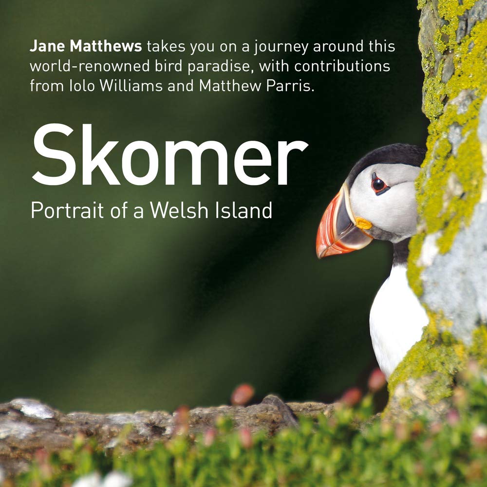 Book - Skomer - Portrait of a Welsh Island - Hardback