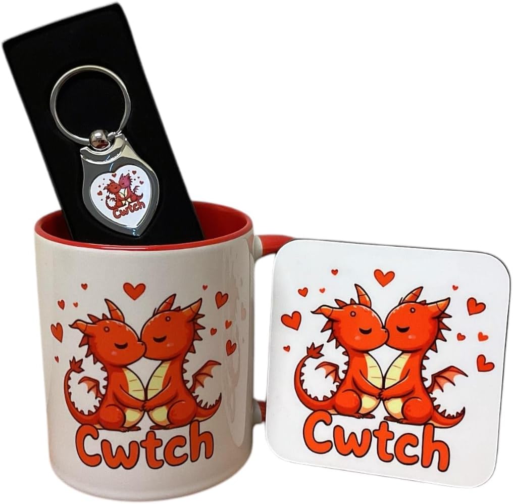 Cwtch - Sweet Couple Gift Set