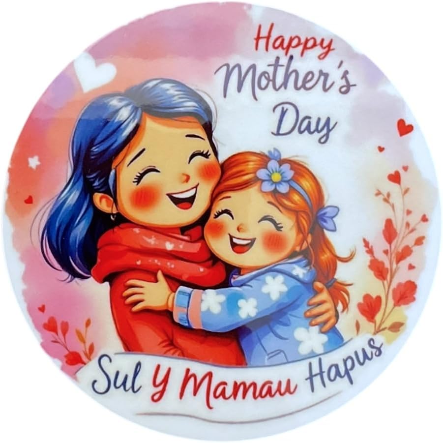 Happy Mother's Day - Mum and Daughter - Coaster