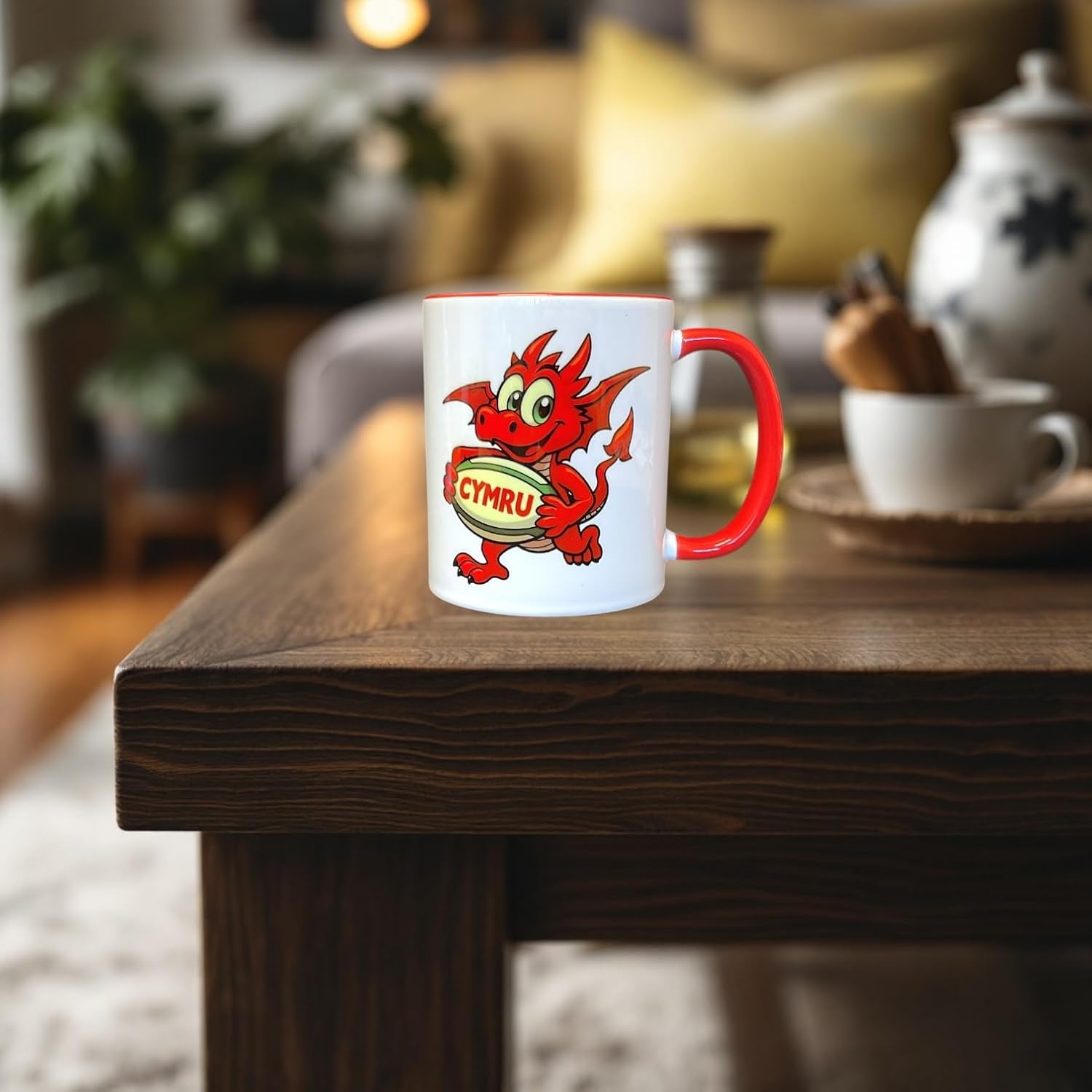 Cymru! - Welsh Rugby Mug