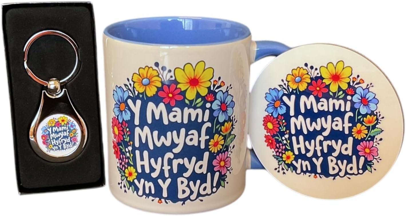 The Most Beautiful Mummy in the world! - Welsh Gift Set