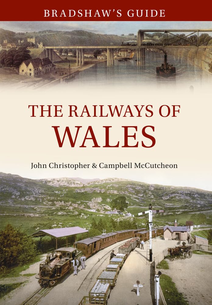 Book - Bradshaw's Guide: The Railways of Wales - paperback