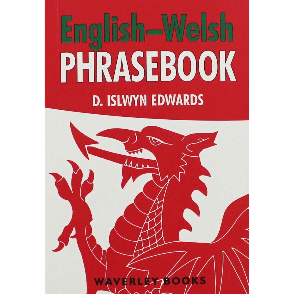 Book - English-Welsh Phrasebook - Hardback