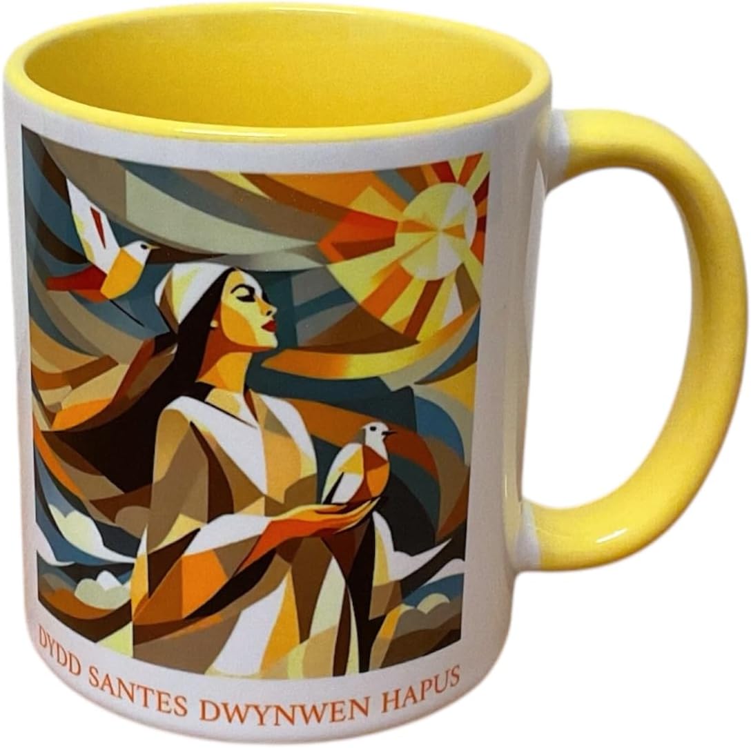 Happy Saint Dwynwen's Day - The Saint Mug