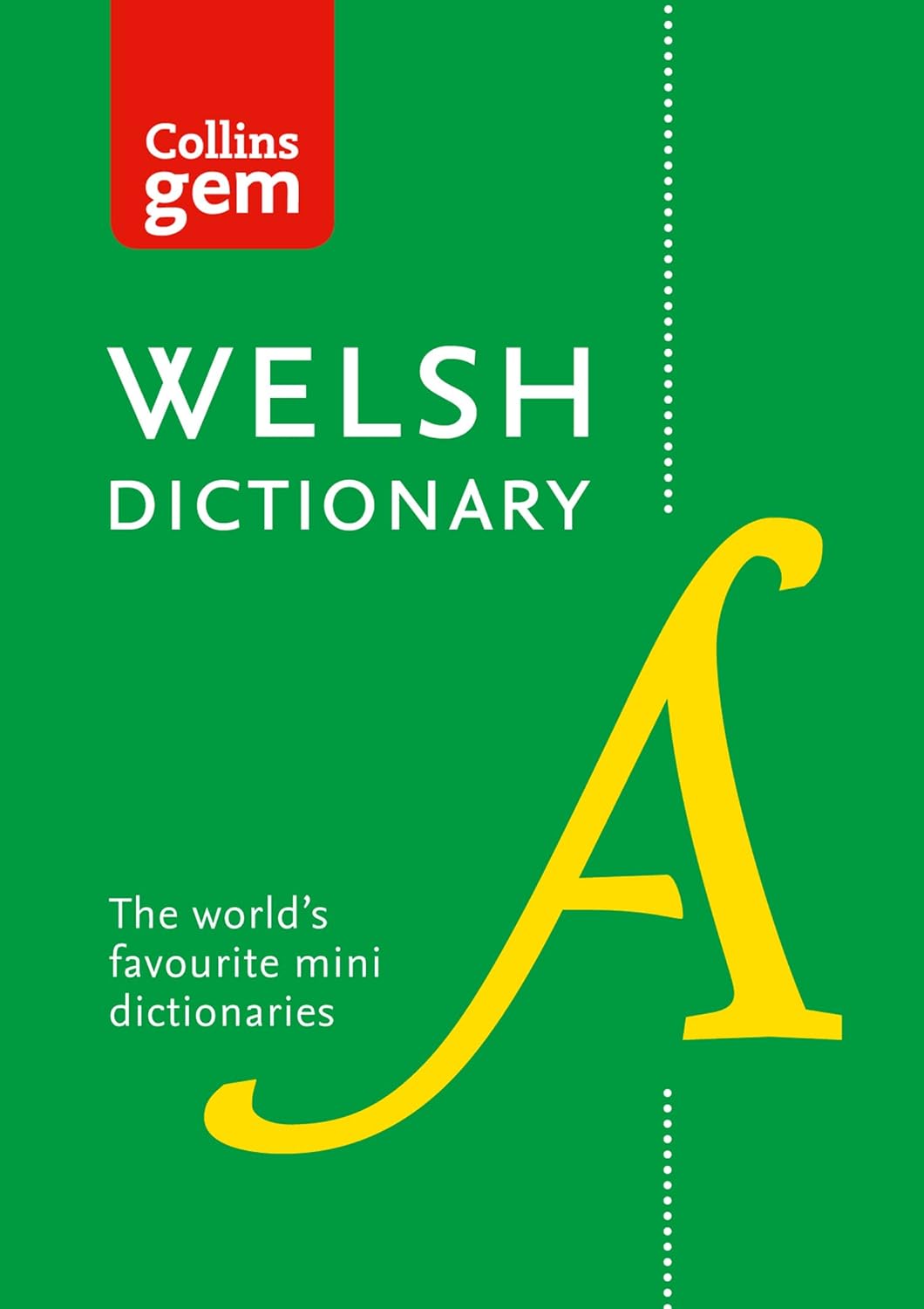 Llyfr - Geiriadur Cymraeg Collins Gem - Clawr Meddal