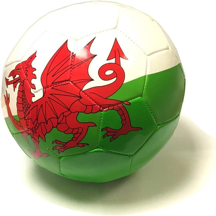 Welsh Red Dragon Football - Size 5