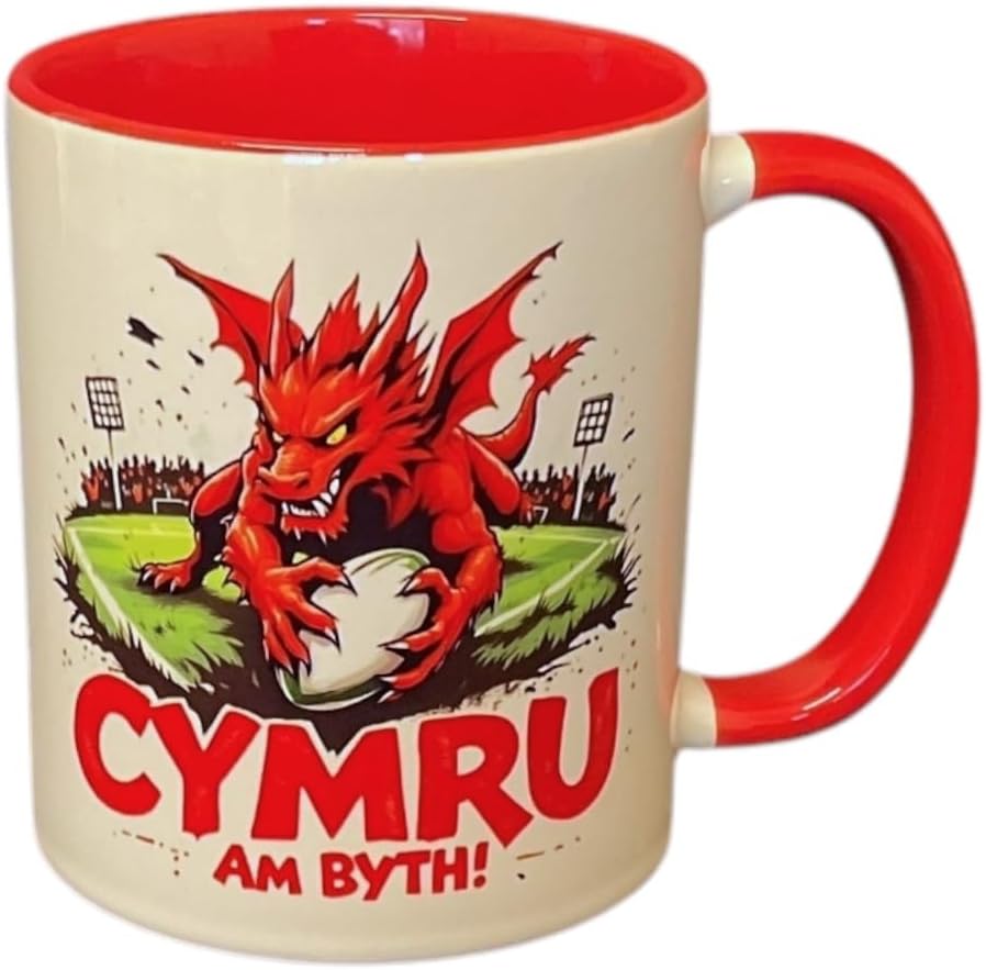 Cymru Am Byth! - Rugby Nations Mug