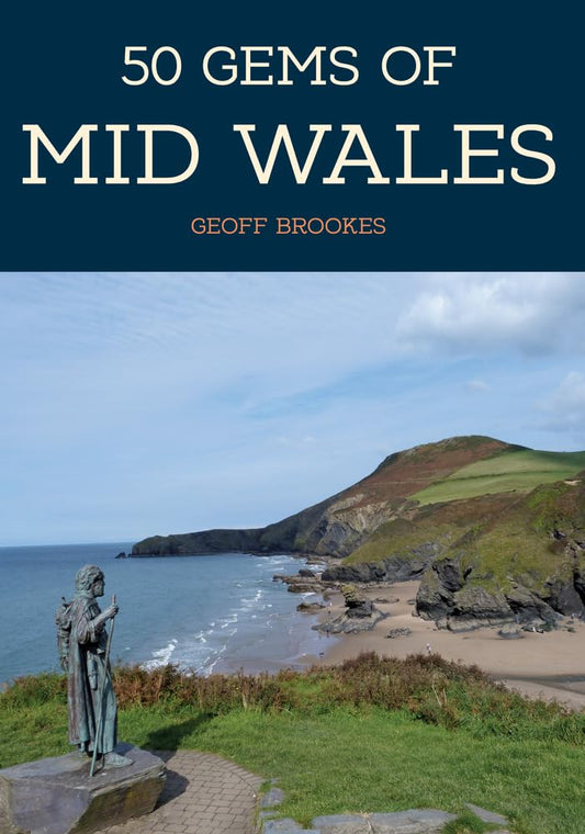 Book - 50 Gems of Mid Wales - Paperback