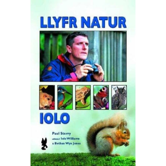 Book - Llyfr Natur Iolo - Paperback