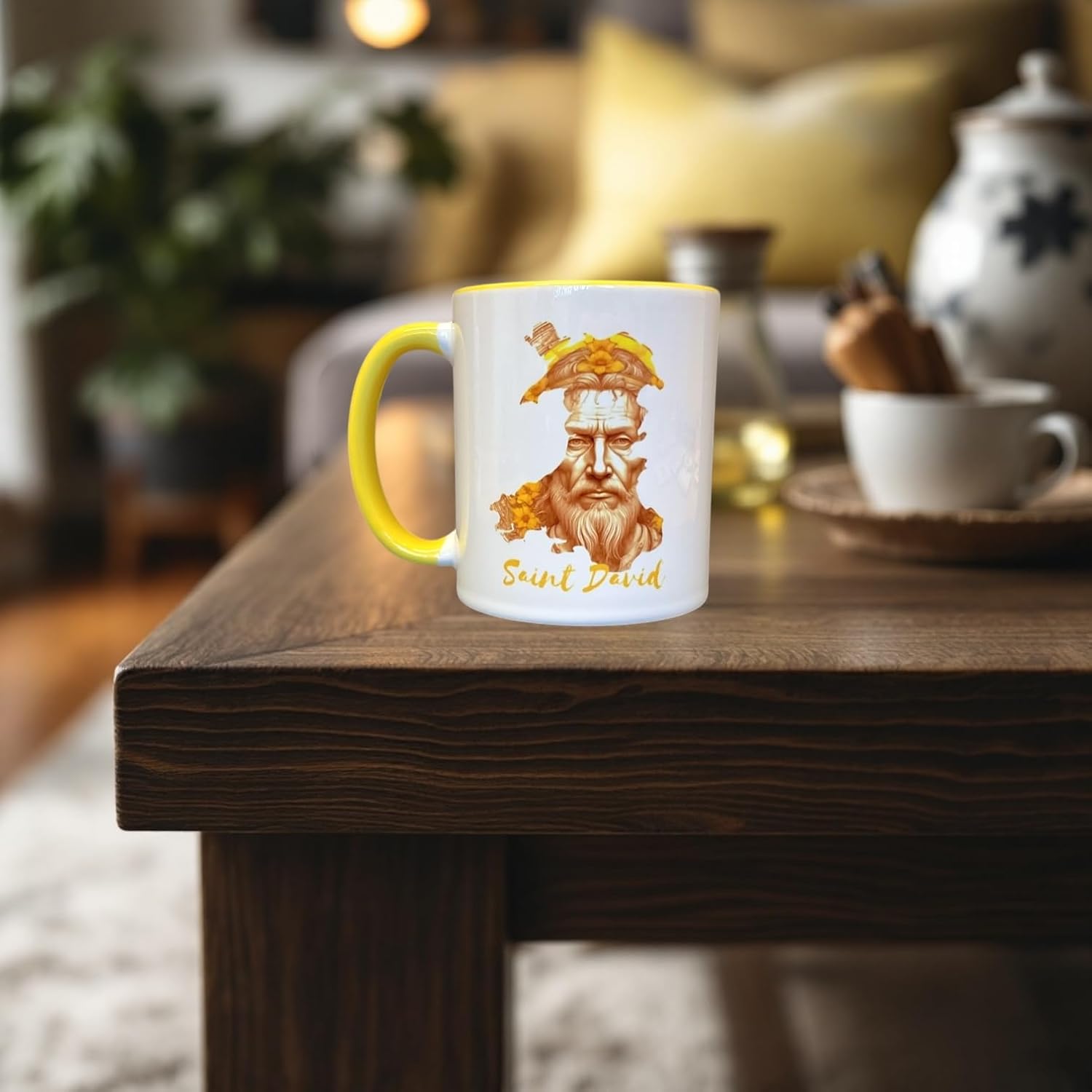 Saint David - The Little Things Mug