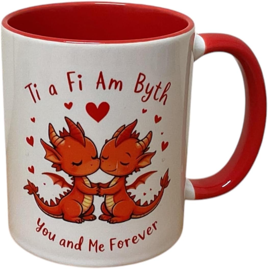 You and Me Forever - Ti a Fi Am Byth Mug