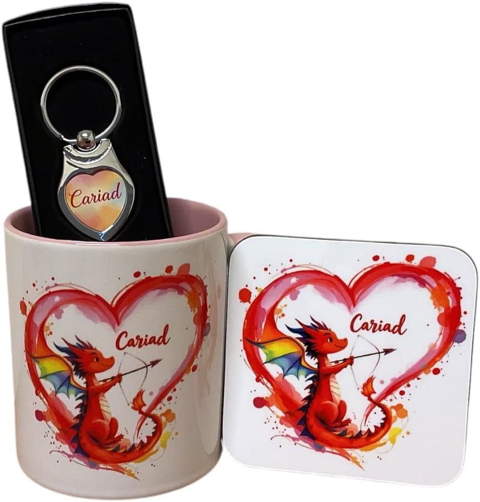 Cariad - The Cupid Dragon Gift Set