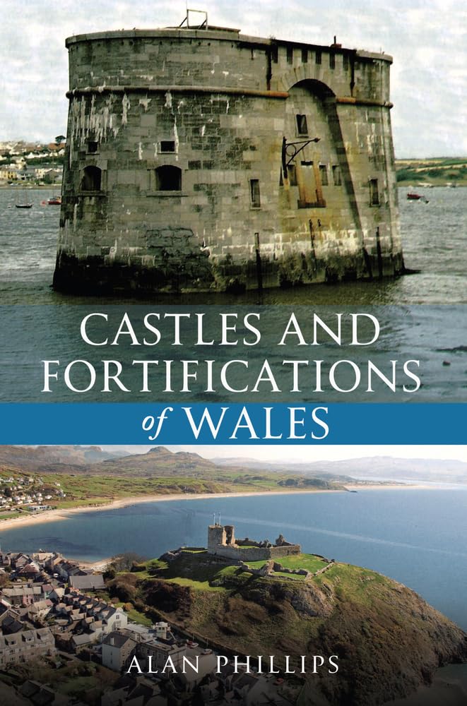 Book - Castles and Fortifications of Wales - Paperback