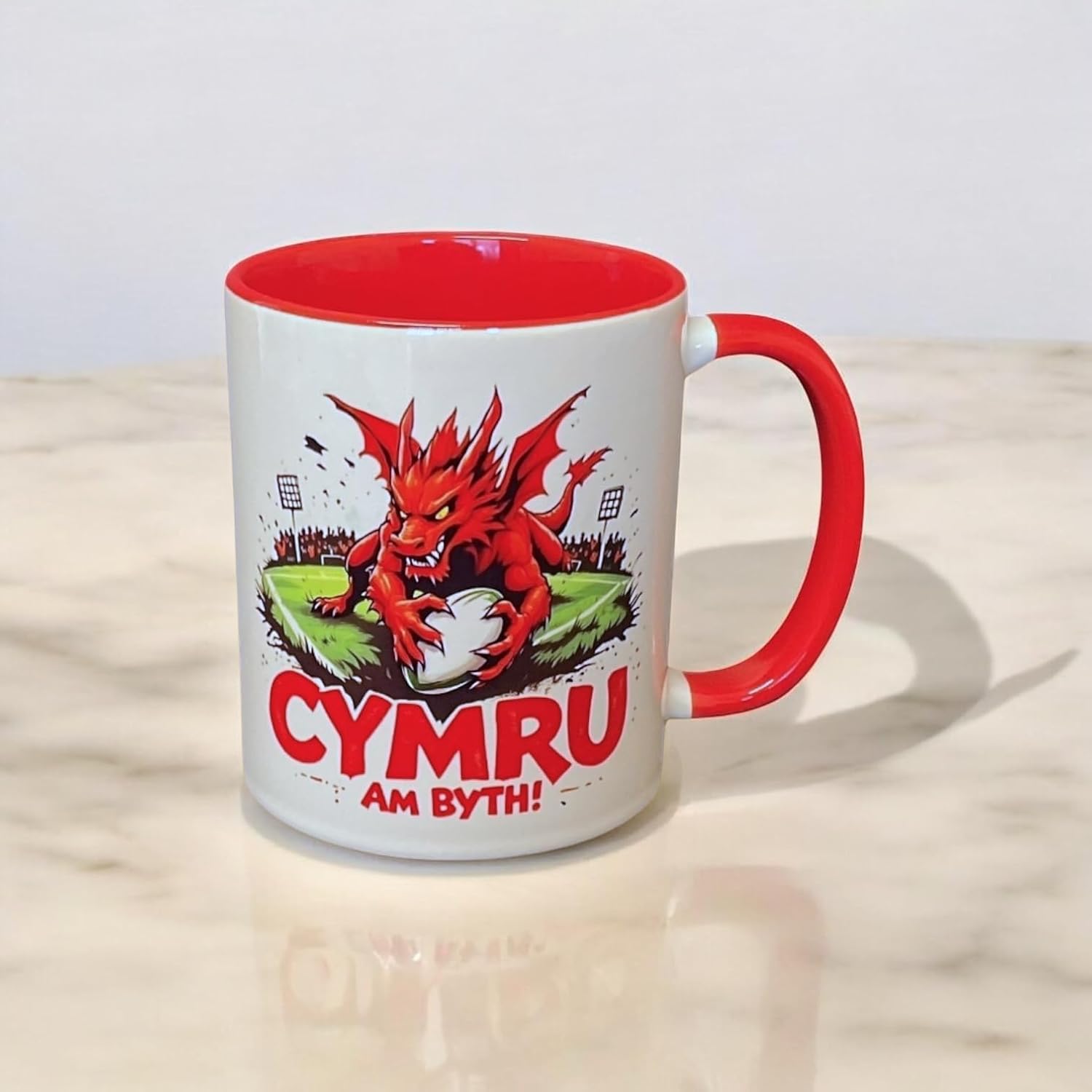 Cymru Am Byth! - Rugby Nations Mug