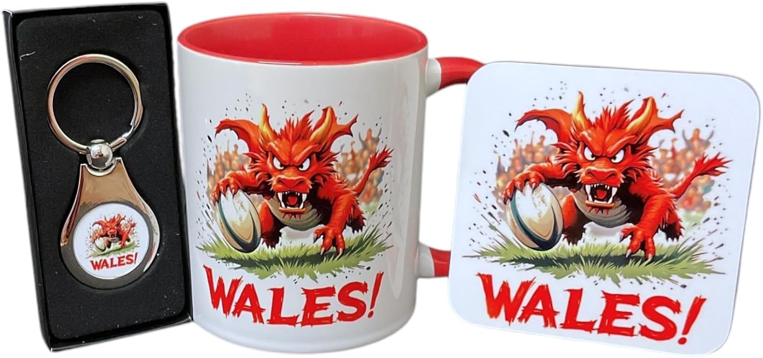 CYMRU! - Set Anrhegion Rygbi'r Cenhedloedd