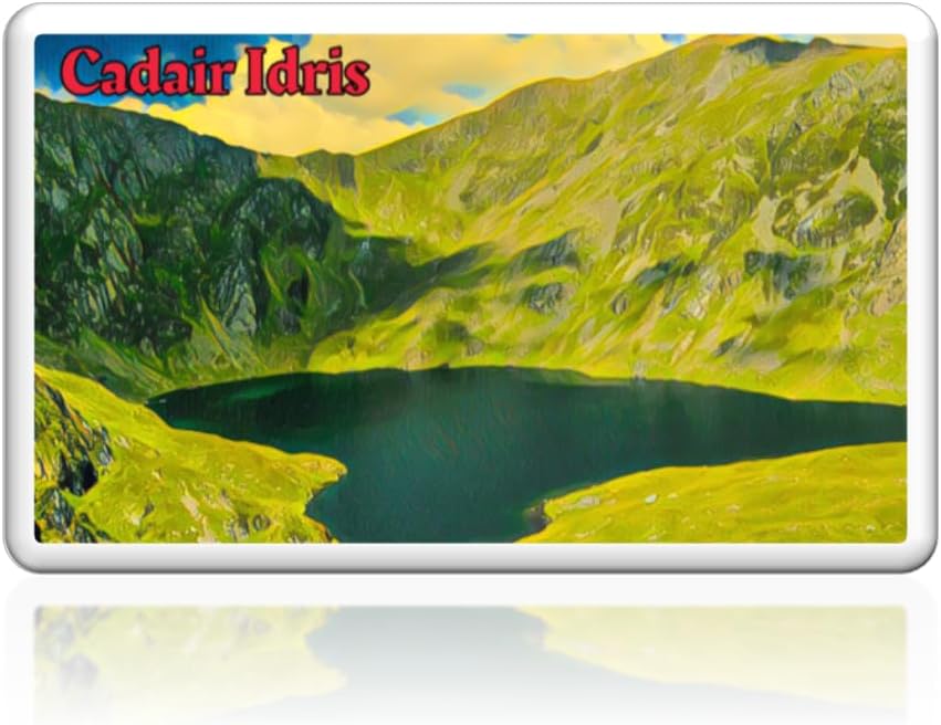 Welsh Fridge Magnet - Cadair Idris