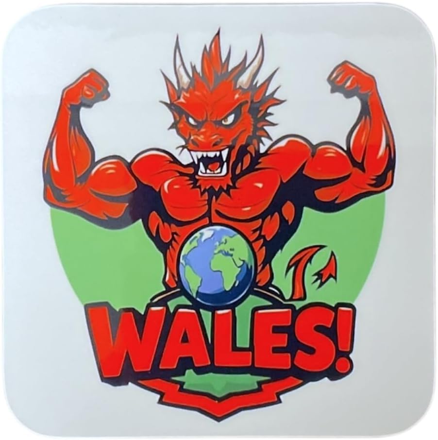 Dragon Strength - Wales Rugby Nations Coaster