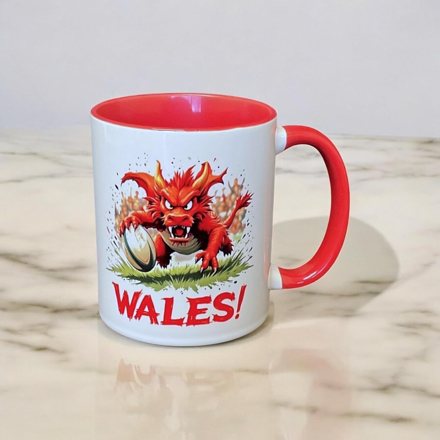 WALES! - Rugby Nations Mug