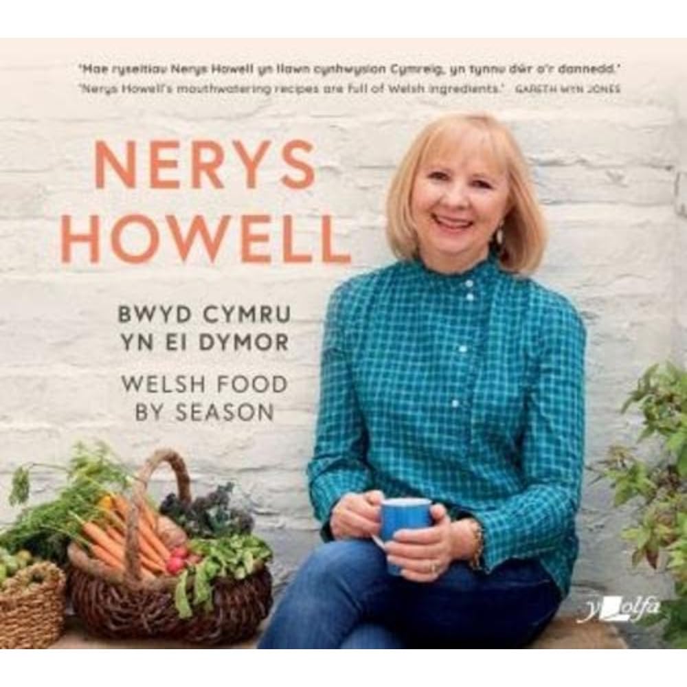 Book - Bwyd Cymru; O Dymor i Dymor / Food from Wales; Season to Season - Hardback
