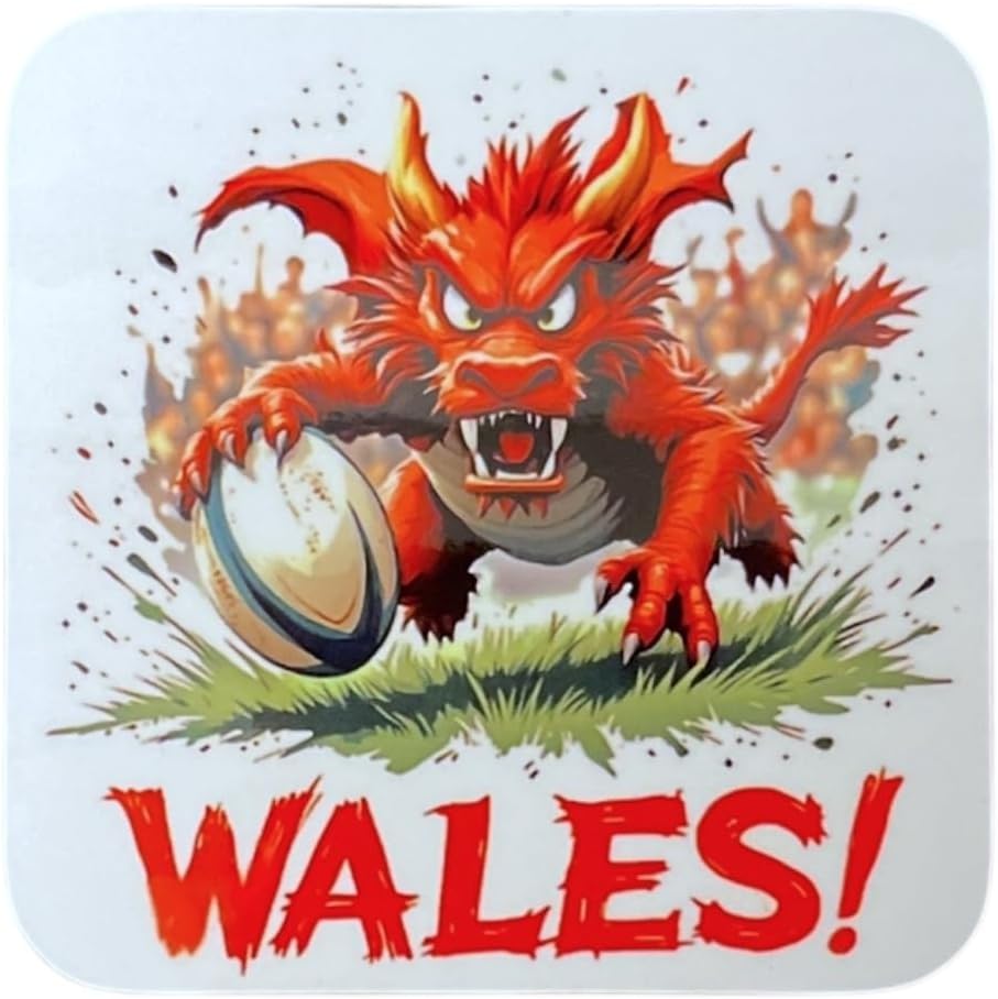 WALES! - Rugby Nations Coaster