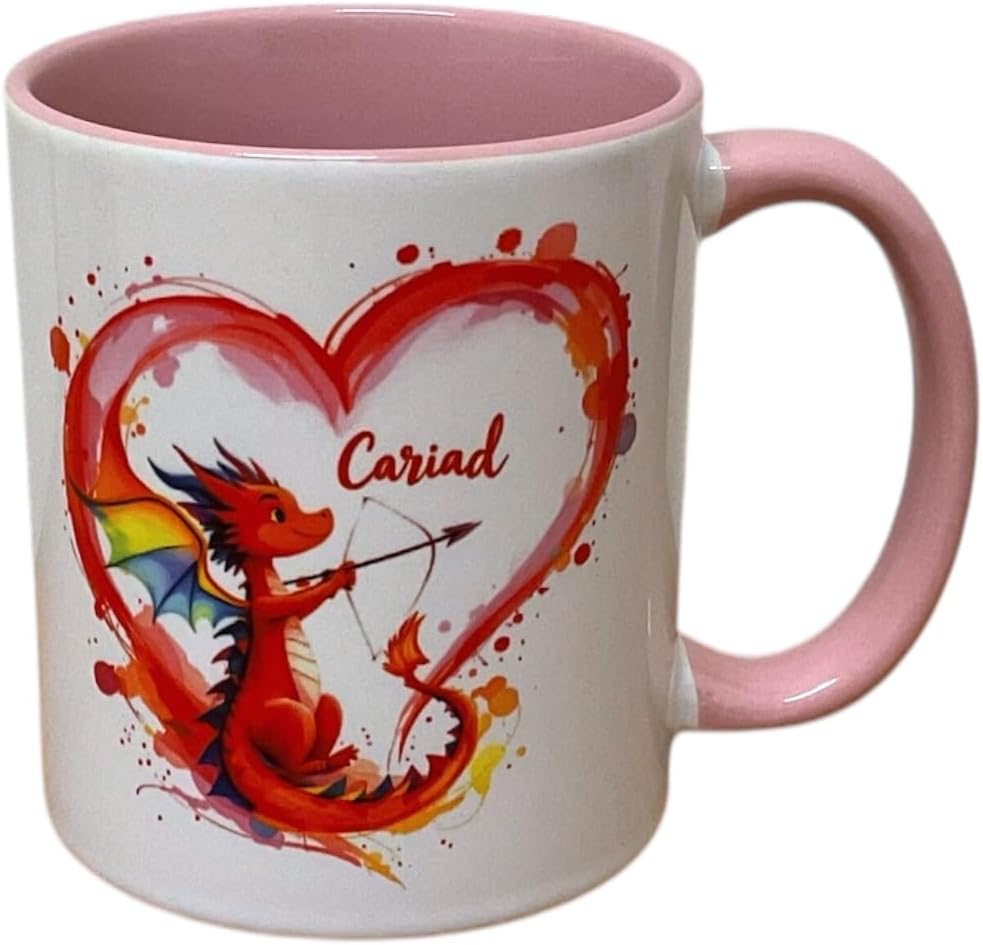 Cariad - The Cupid Dragon Mug