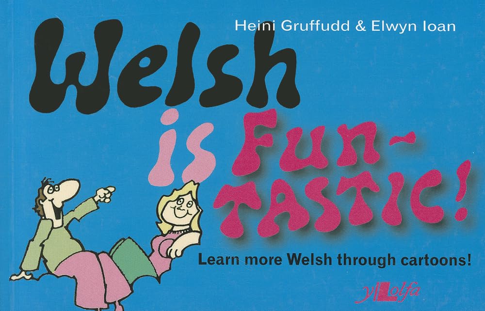 Book - Welsh is Fun-Tastic - Paperback