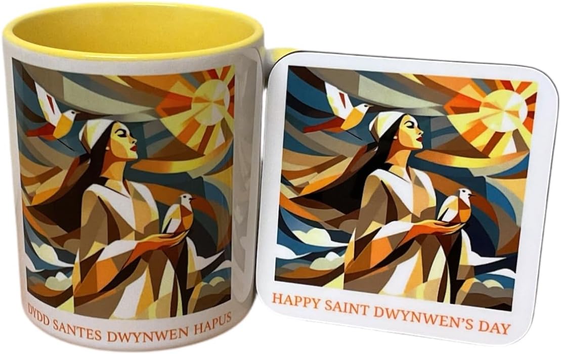 Happy Saint Dwynwen's Day - The Saint Gift Set