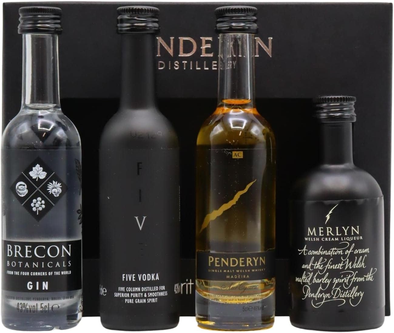 Penderyn Distillery The Spirit of Wales Gift Set