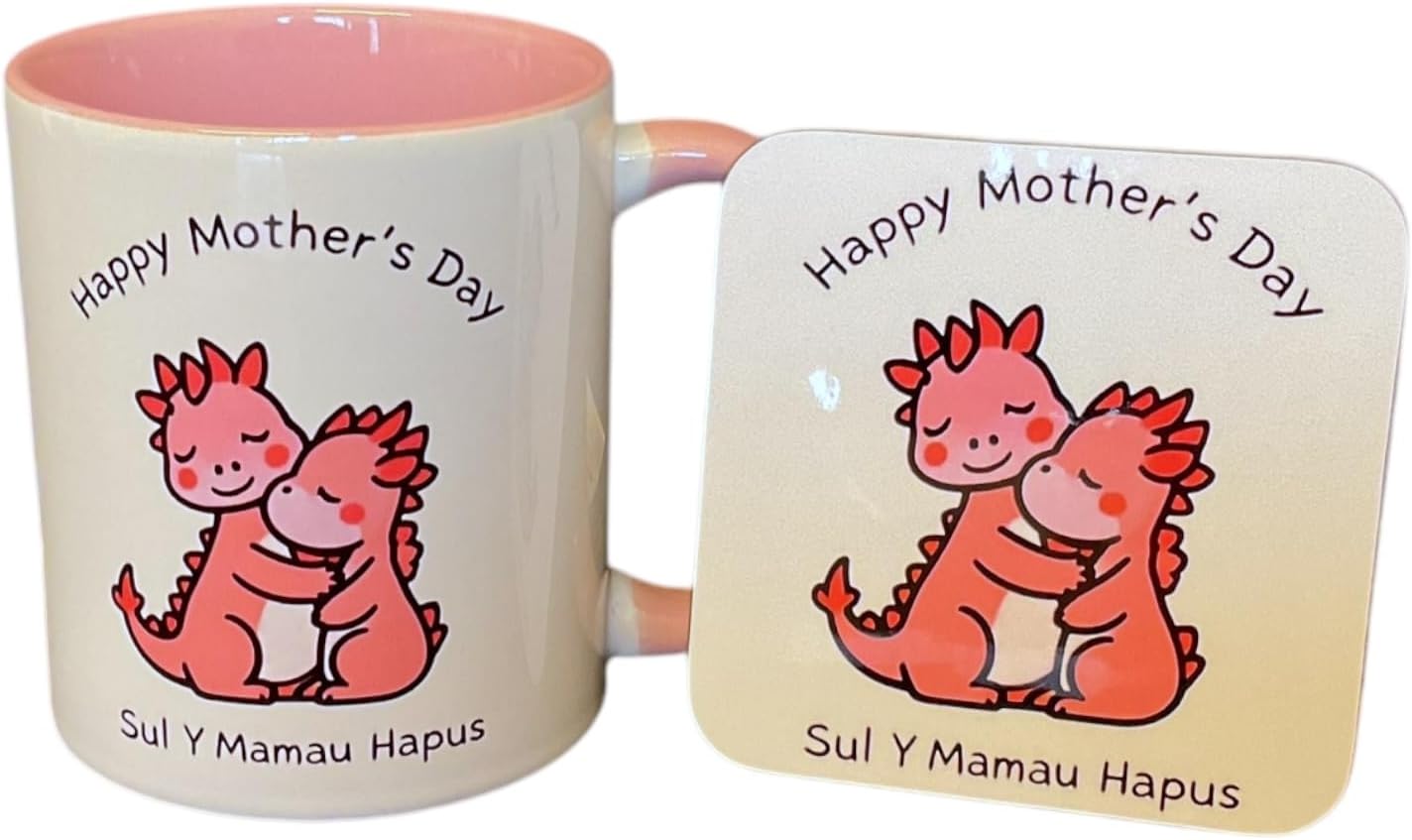 Happy Mother's Day - Pink Dragons Gift Set