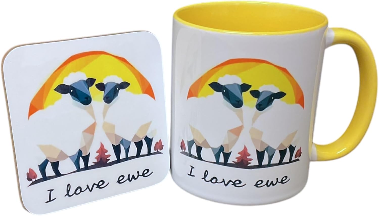 I love Ewe - Power Couple Gift Set