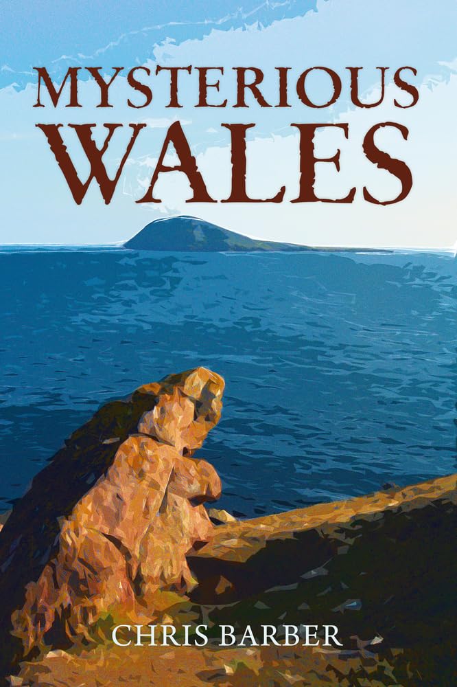 Book - Mysterious Wales - Paperback