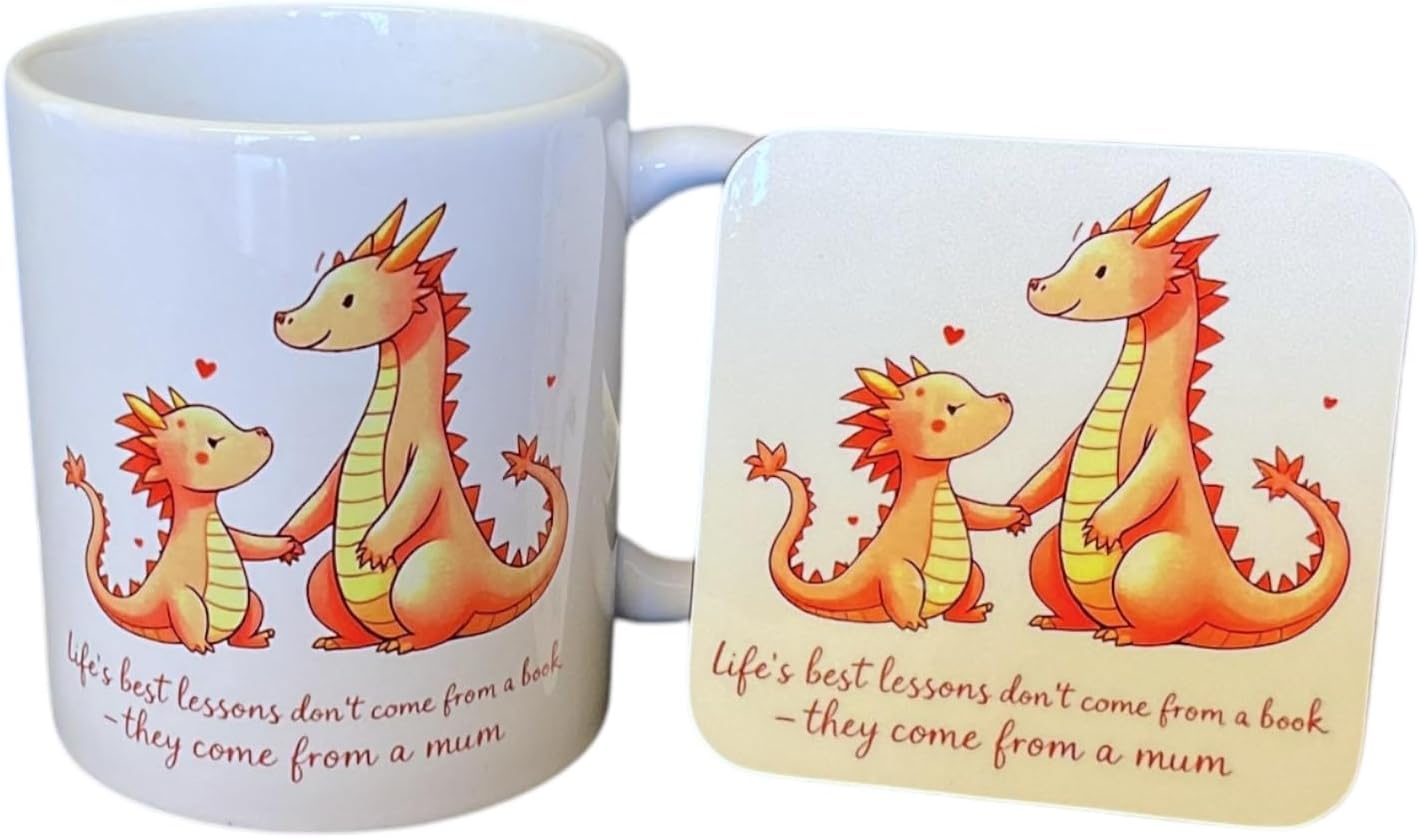 Life's best lessons come from Mum Gift Set