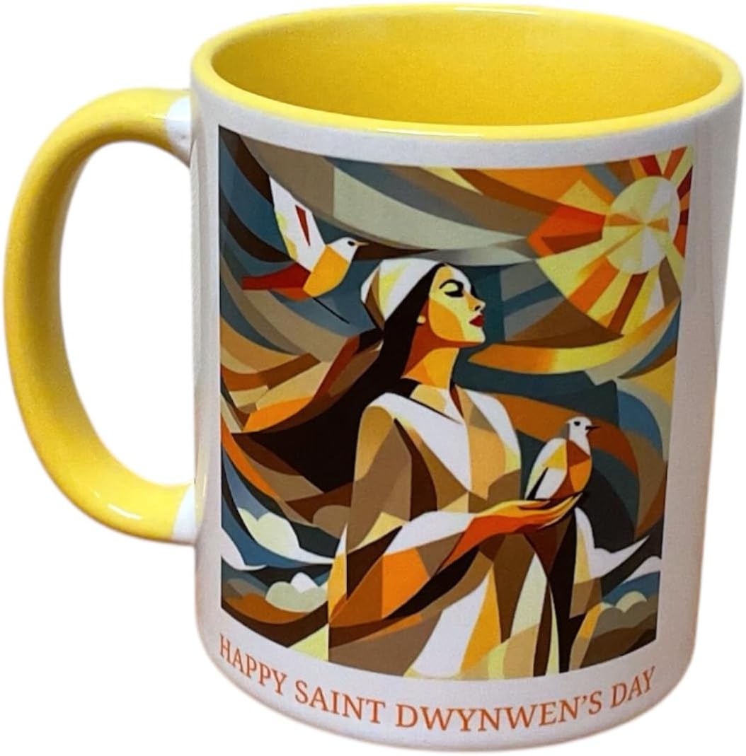 Dydd Santes Dwynwen Hapus - Y Mwg Sant