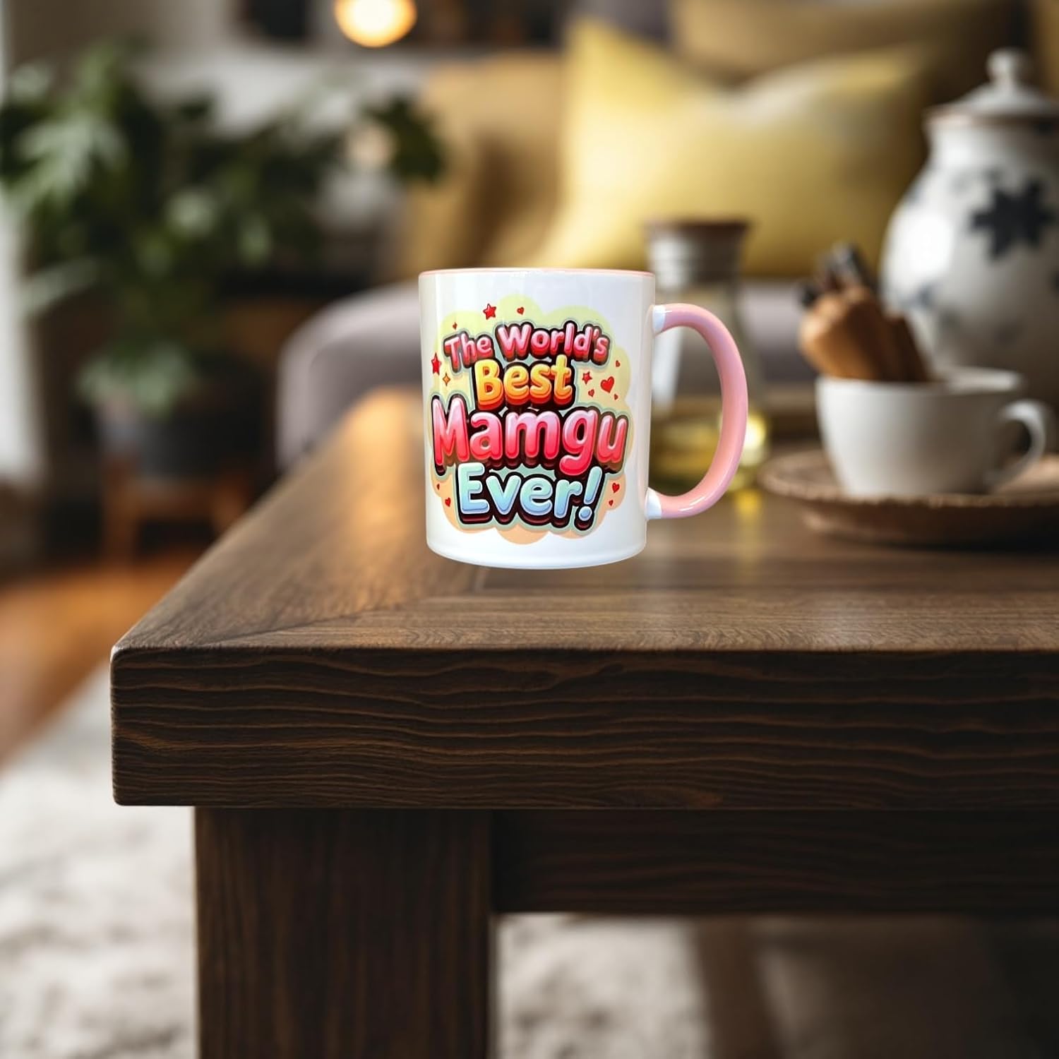 The Best Mamgu Ever! - Mug