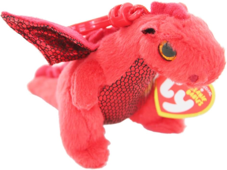 Ty Ddraig Goch Red Dragon Key Clip