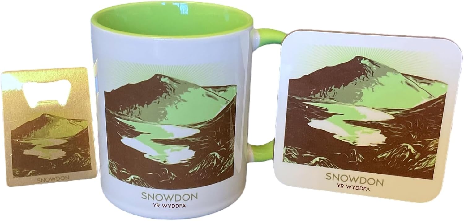 Yr Wyddfa (Snowdon) Gift Set