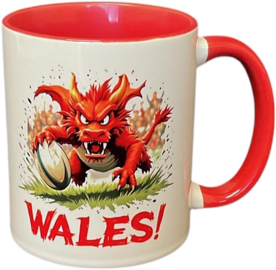 WALES! - Rugby Nations Mug