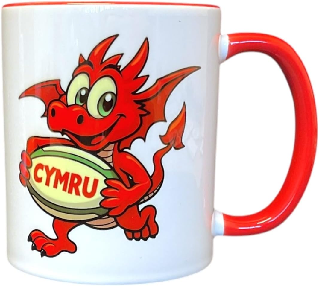 Cymru! - Welsh Rugby Mug