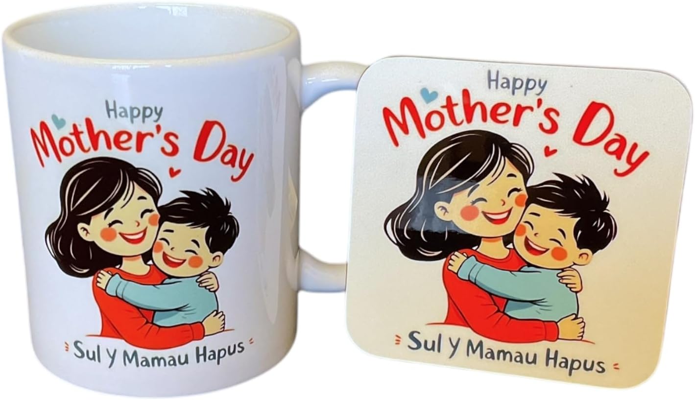 Happy Mother's Day - Mum and Son Gift Set