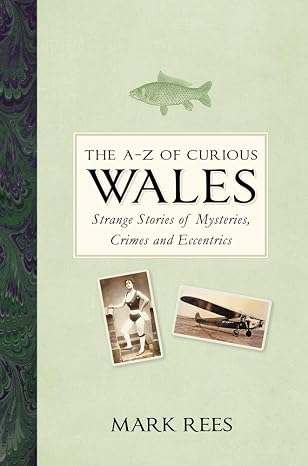 Book - The A-Z of Curious Wales: Strange Stories of Mysteries, Crimes and Eccentrics - Hardback
