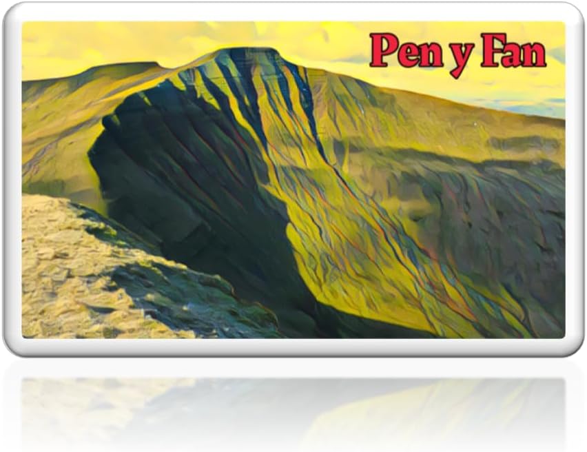 Welsh Fridge Magnet - Pen Y Fan