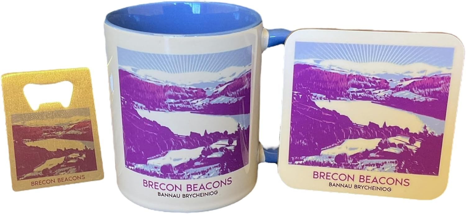 Bannau Brycheiniog (Bannau Brycheiniog) Set Anrhegion