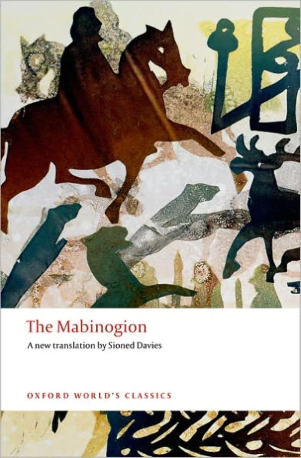 Book - The Mabinogion - Paperback